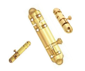 Capsule (Half Round) Tower Bolts